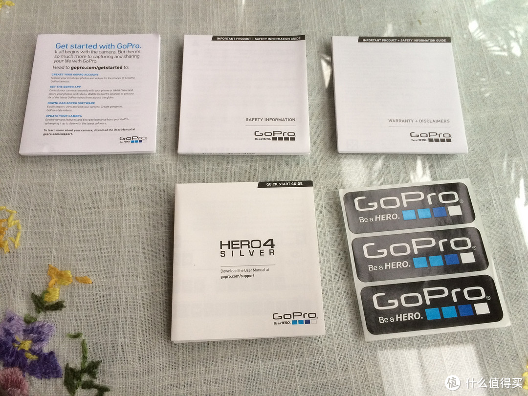 性价比之选：GOPRO HERO 4 SLIVER 运动摄像机 银色版 开箱.