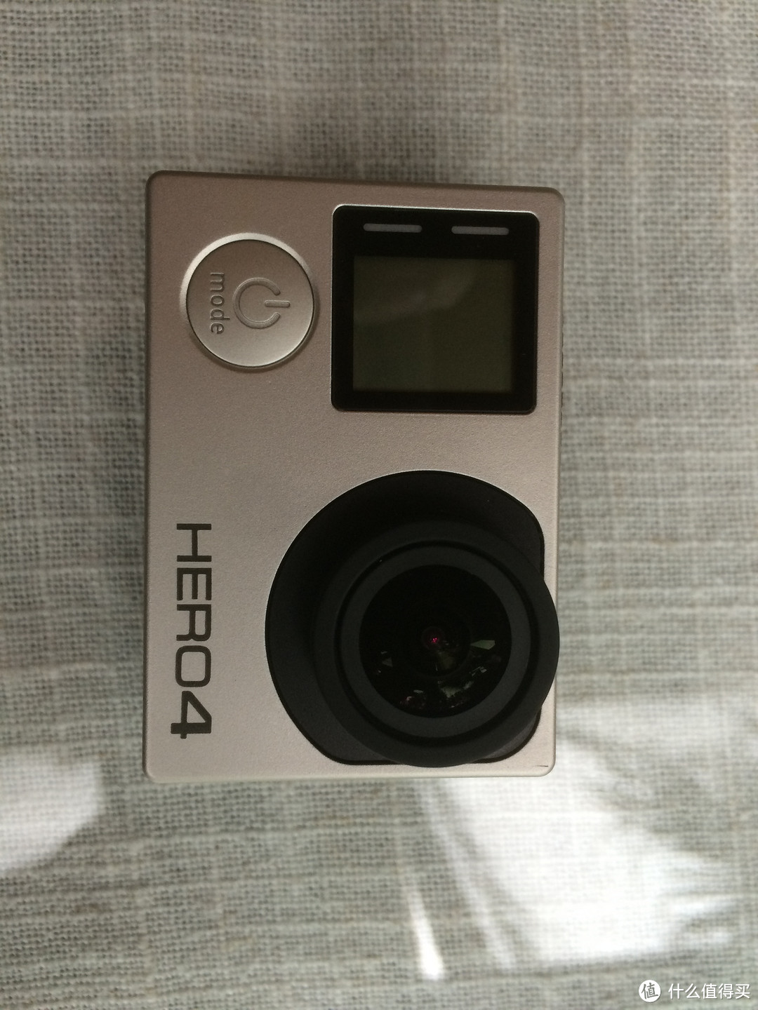 性价比之选：GOPRO HERO 4 SLIVER 运动摄像机 银色版 开箱.