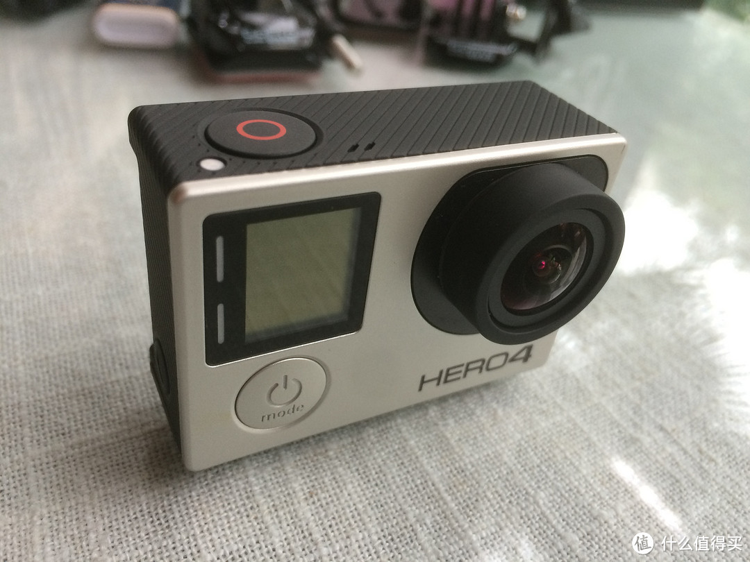 性价比之选：GOPRO HERO 4 SLIVER 运动摄像机 银色版 开箱.