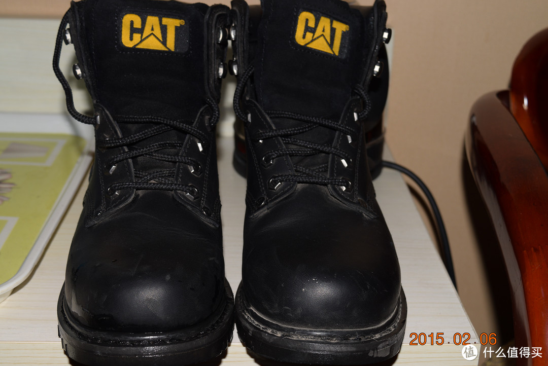 CAT 卡特彼勒 2nd Shift 6 平原软趾靴
