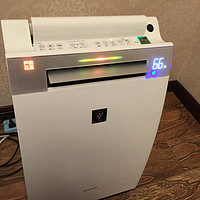 SHARP 夏普 KI-EX55-W 家用空气净化器