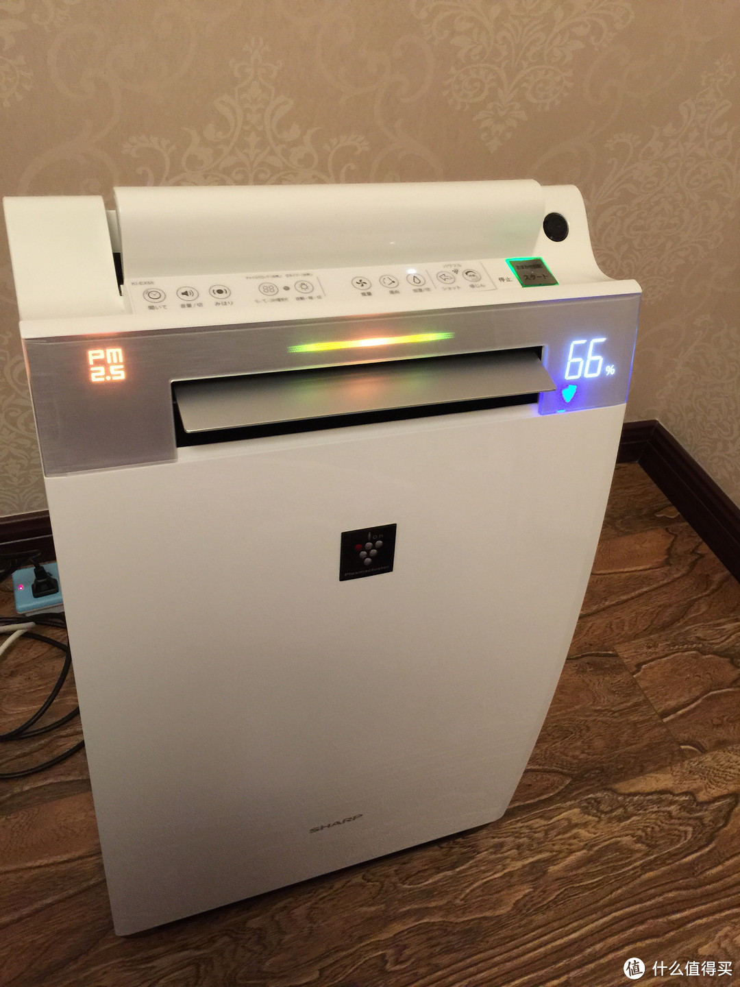 SHARP 夏普 KI-EX55-W 家用空气净化器