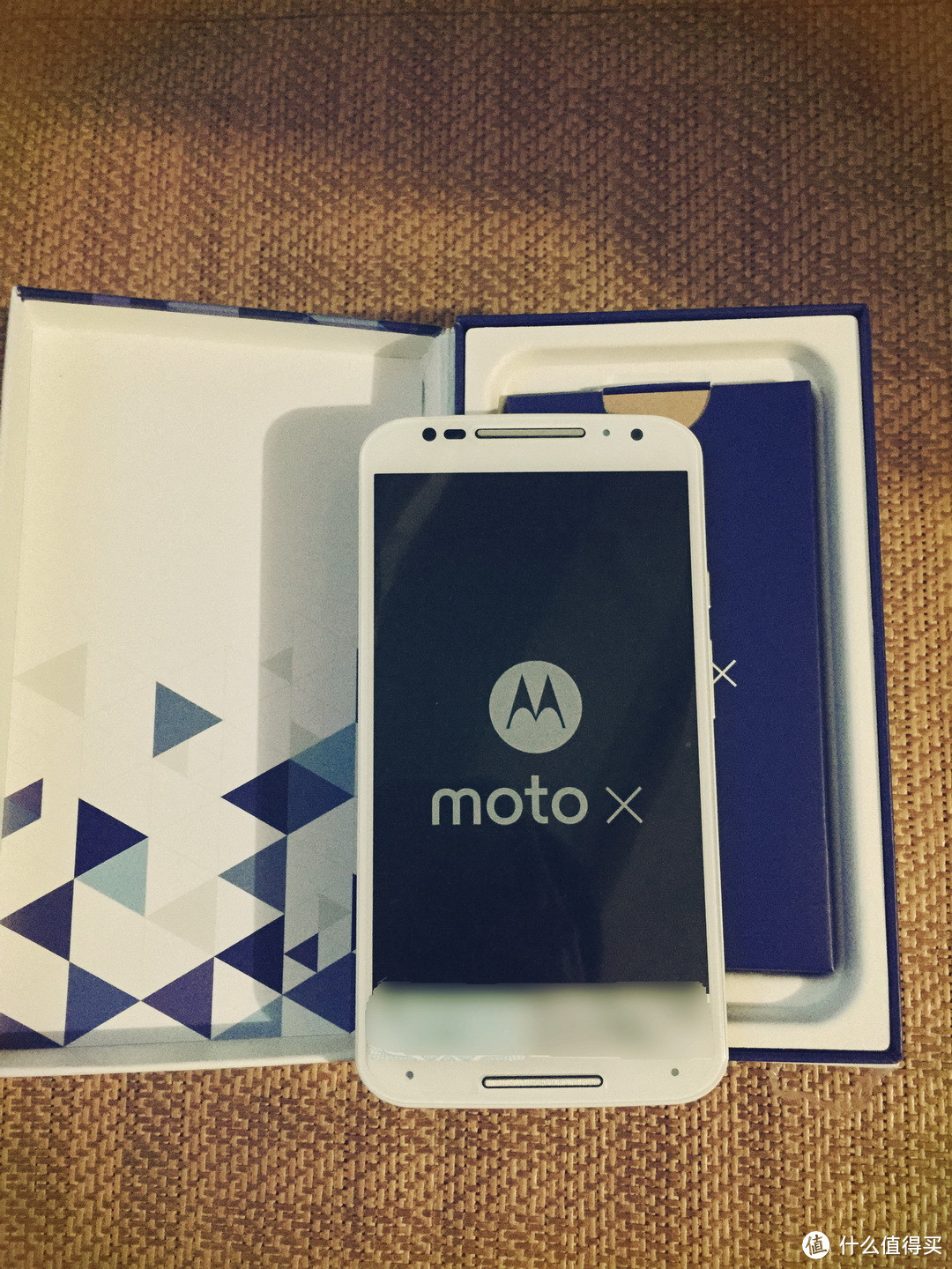 MOTOROLA 摩托罗拉 MOTO X 2nd 国行全网通 Horween真皮版