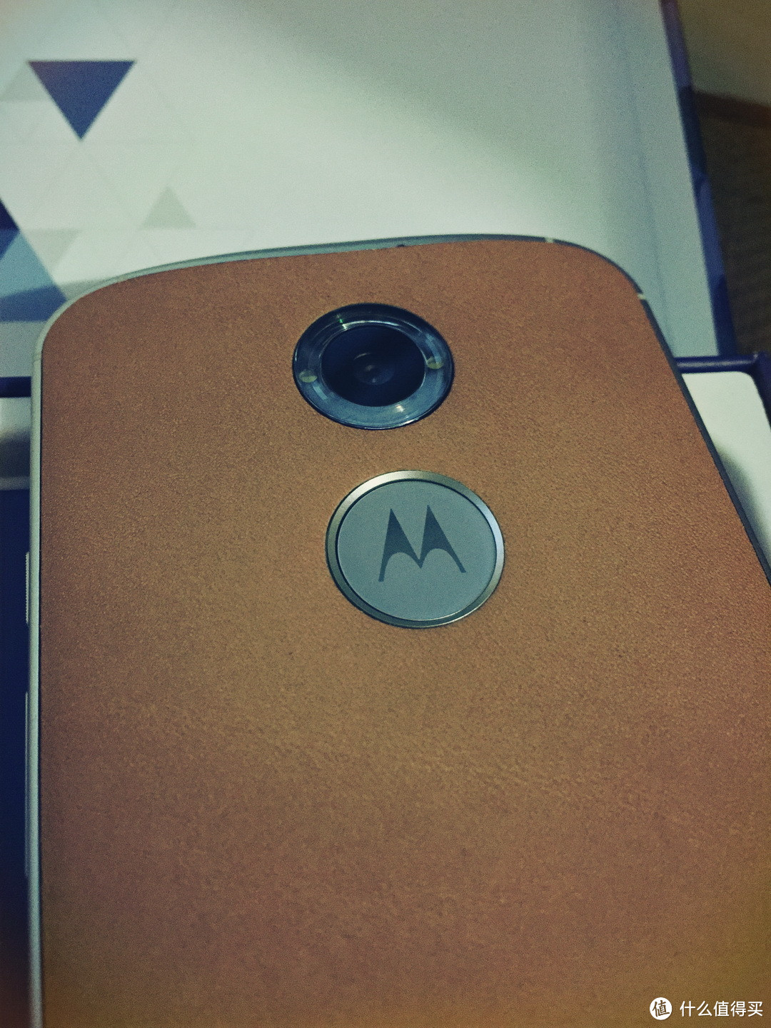 MOTOROLA 摩托罗拉 MOTO X 2nd 国行全网通 Horween真皮版