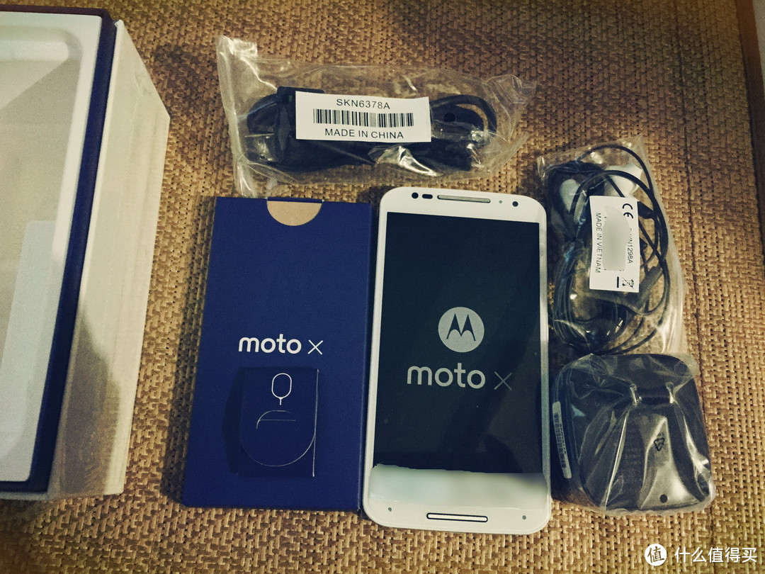 MOTOROLA 摩托罗拉 MOTO X 2nd 国行全网通 Horween真皮版