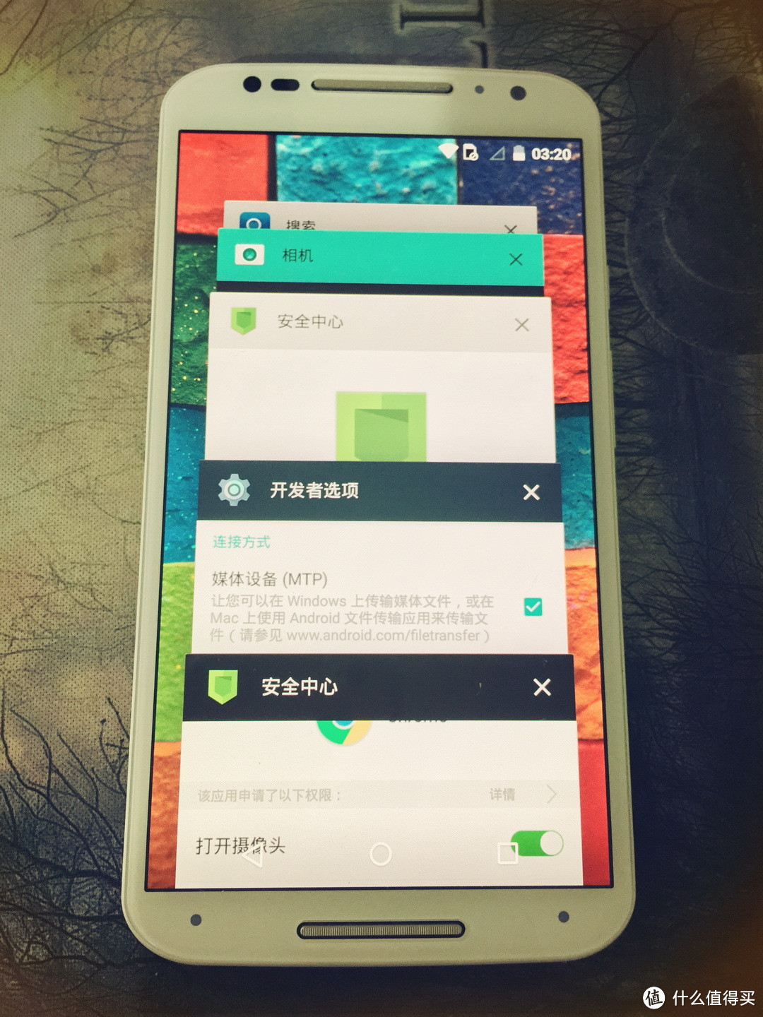 MOTOROLA 摩托罗拉 MOTO X 2nd 国行全网通 Horween真皮版