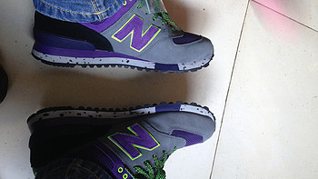 新手失败的第一次海淘：New Balance 新百伦 ML574 Outdoor Pack 男款休闲运动鞋