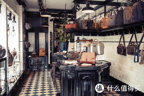 Property of... 来自阿姆斯特丹咖啡馆的独立设计包包