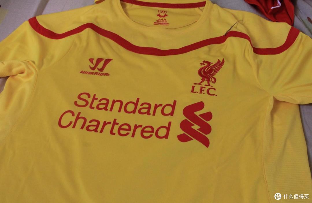 【最后的勇士,最后的红军队长】14/15赛季liverpool主客场球衣