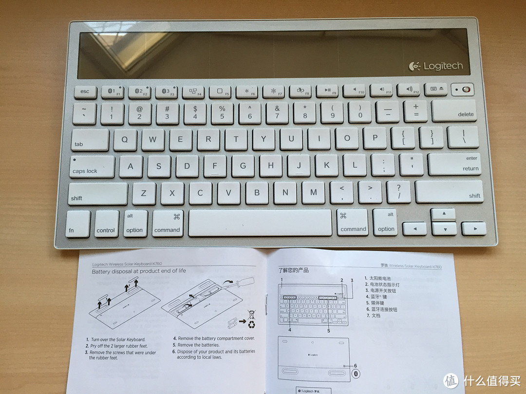 不完美的理想主义键盘：Logitech 罗技 K760