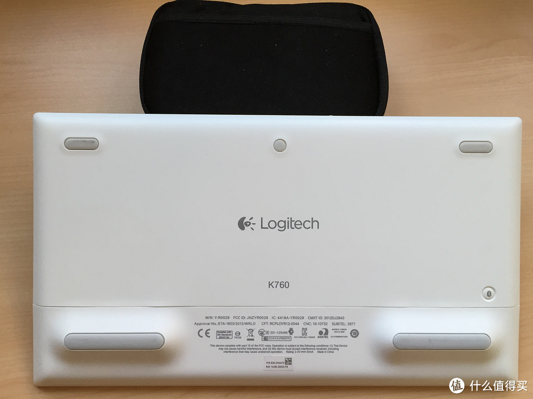 不完美的理想主义键盘：Logitech 罗技 K760