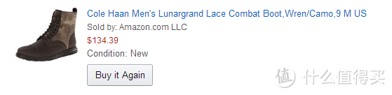 简约而不简单：Cole Haan 可汗 Lunargrand Lace 男款工装靴