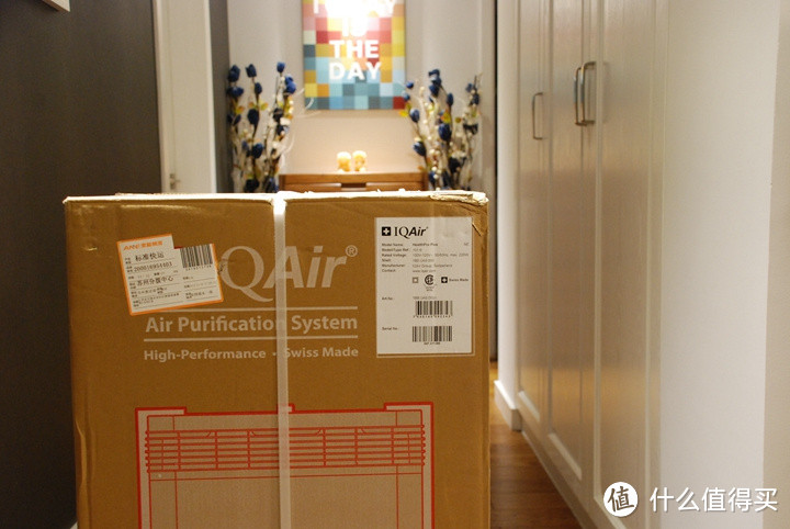 提升呼吸品质的 IQAir HealthPro Plus NE 空气净化器