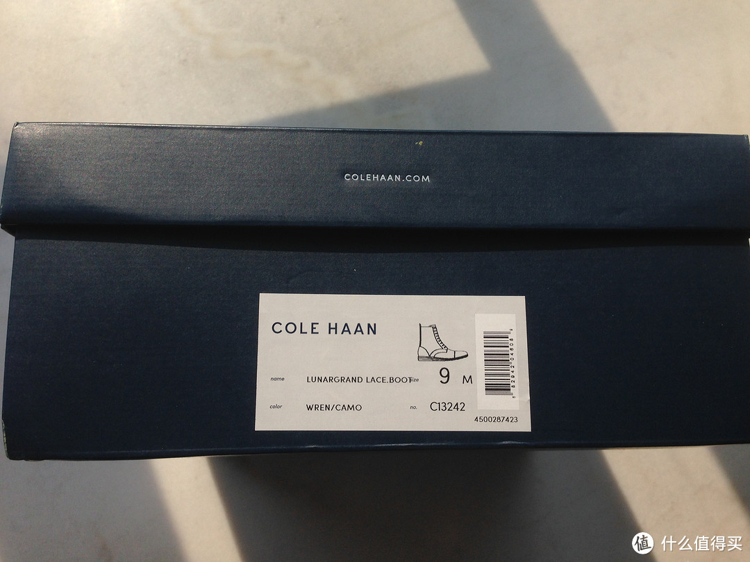 简约而不简单：Cole Haan 可汗 Lunargrand Lace 男款工装靴