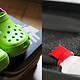 crocs 卡骆驰 Kids Classic 儿童洞洞鞋 和 KYOCERA 京瓷 FK-2PC/WH3 陶瓷刀2件套装