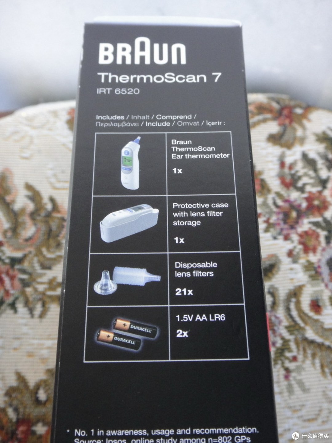 【ebay好物分享会】这才是家用旗舰级耳温枪——BRAUN 博朗 IRT6520