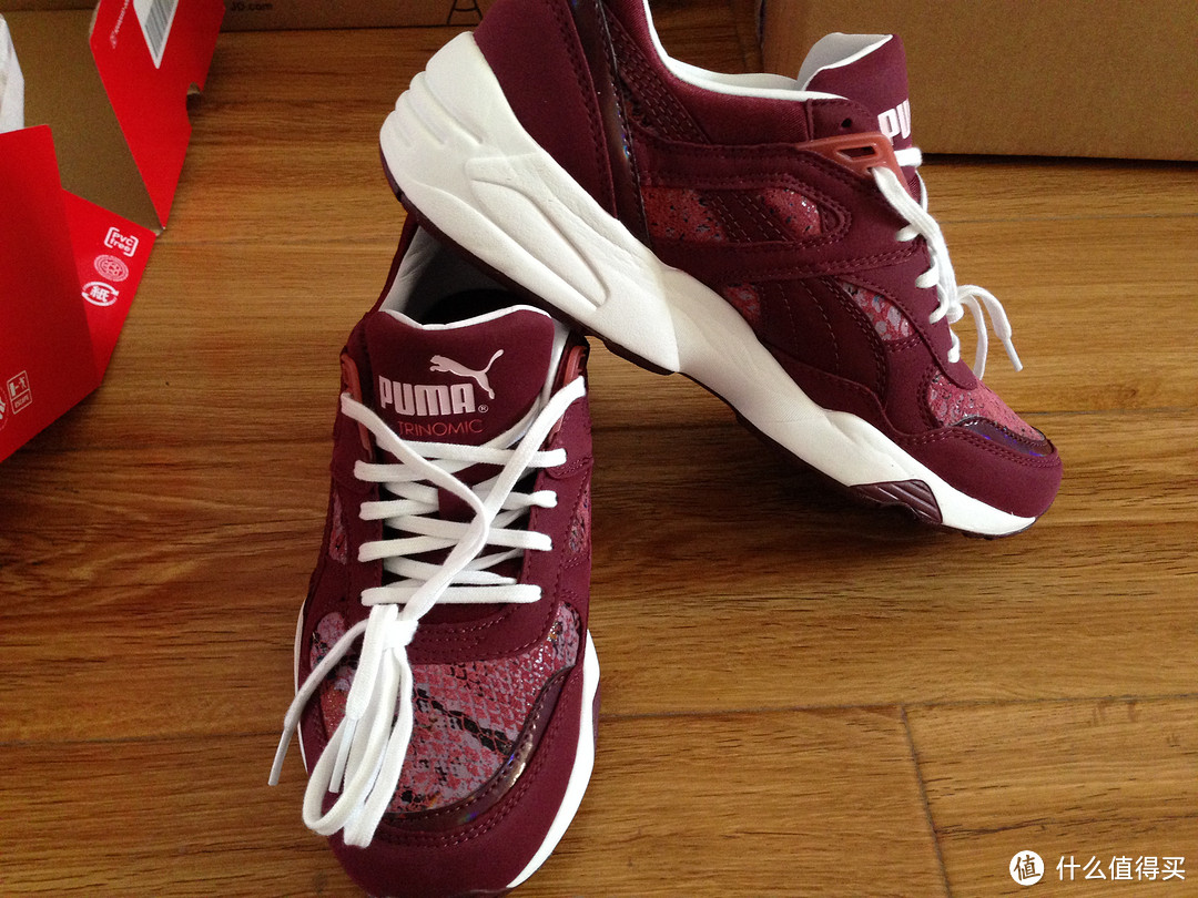 PUMA 彪马 Trinomic R698 Hyper 时尚休闲鞋