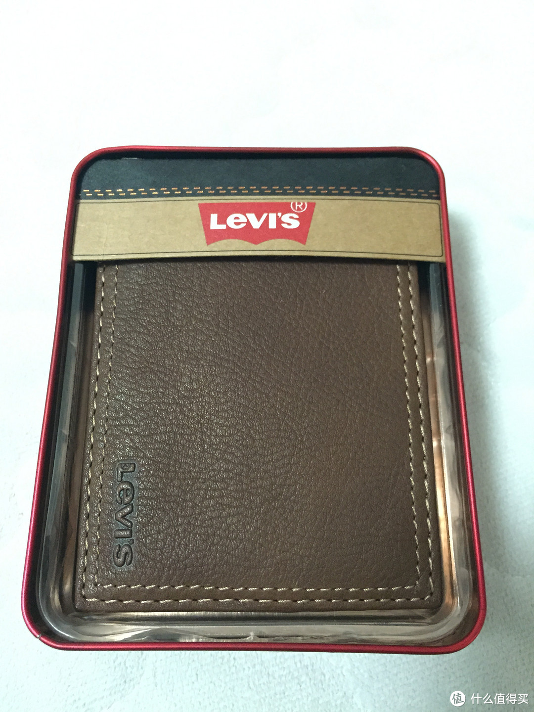 Levi's 李维斯 Extra Capacity Slimfold 钱包