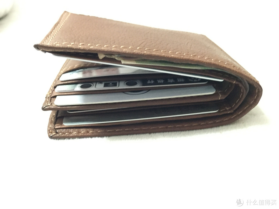 Levi's 李维斯 Extra Capacity Slimfold 钱包