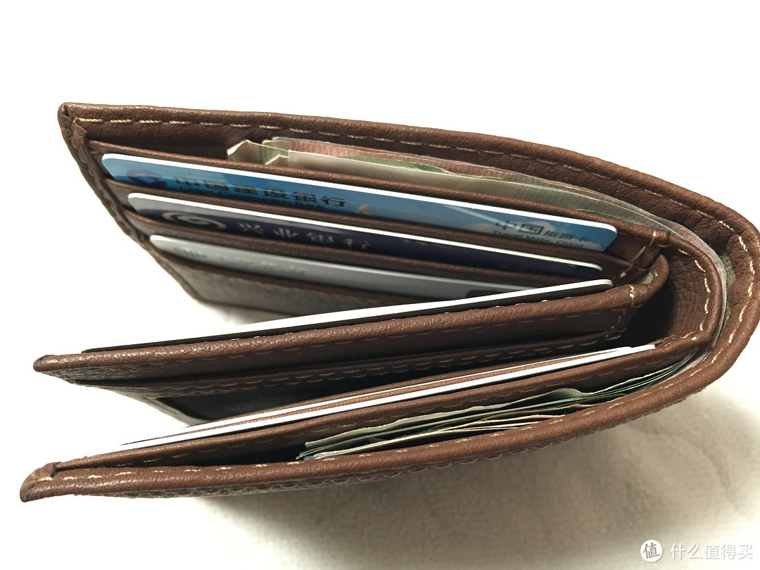 Levi's 李维斯 Extra Capacity Slimfold 钱包