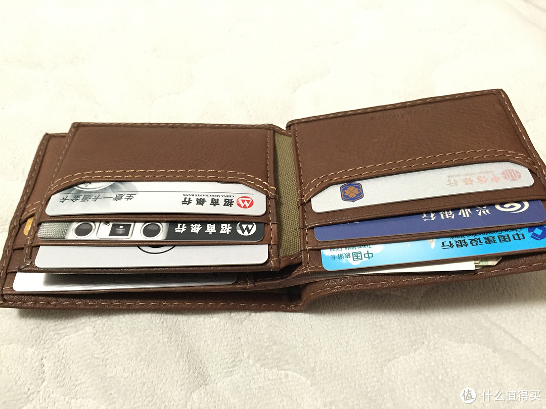 Levi's 李维斯 Extra Capacity Slimfold 钱包