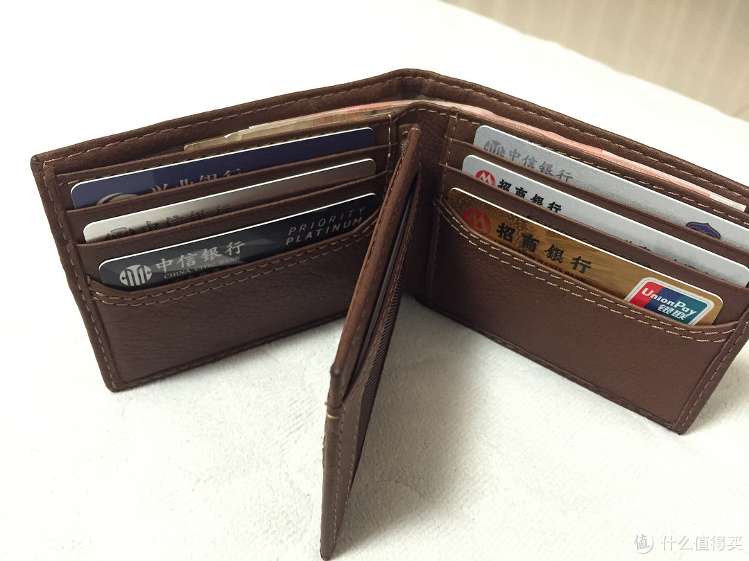 Levi's 李维斯 Extra Capacity Slimfold 钱包