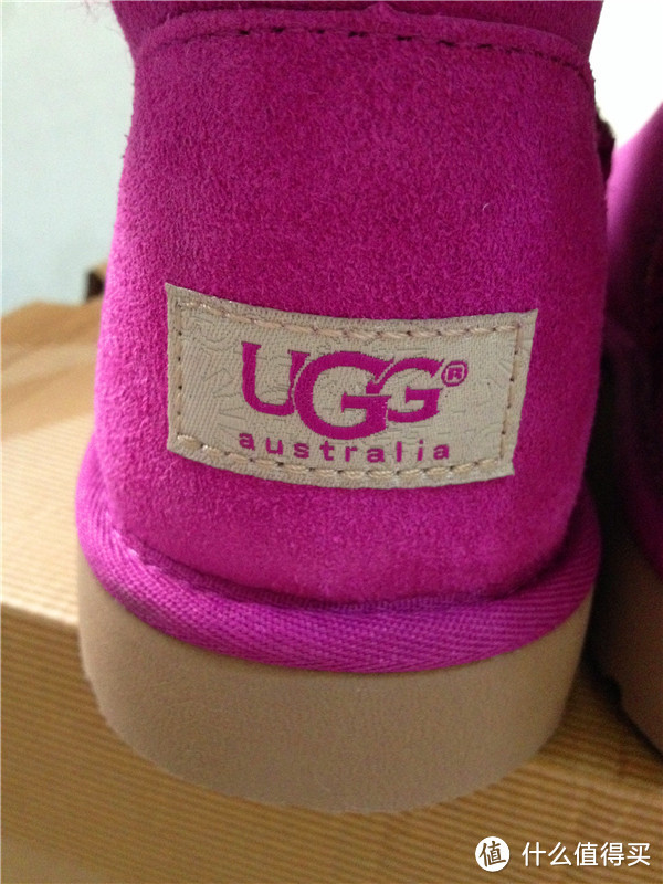 无法抗拒你的温暖！UGG Australia Infants\' and Kids\' Bailey Button Shearling 雪地靴