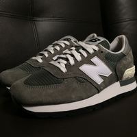 New Balance 英美产系列 篇一：美产99x系始祖--M990GRY