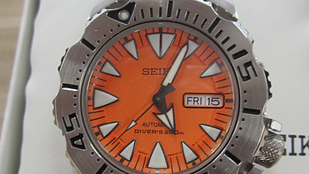 SEIKO 精工 SRP309 新橙鬼 Classic Automatic Divers Watch 男款潜水手表