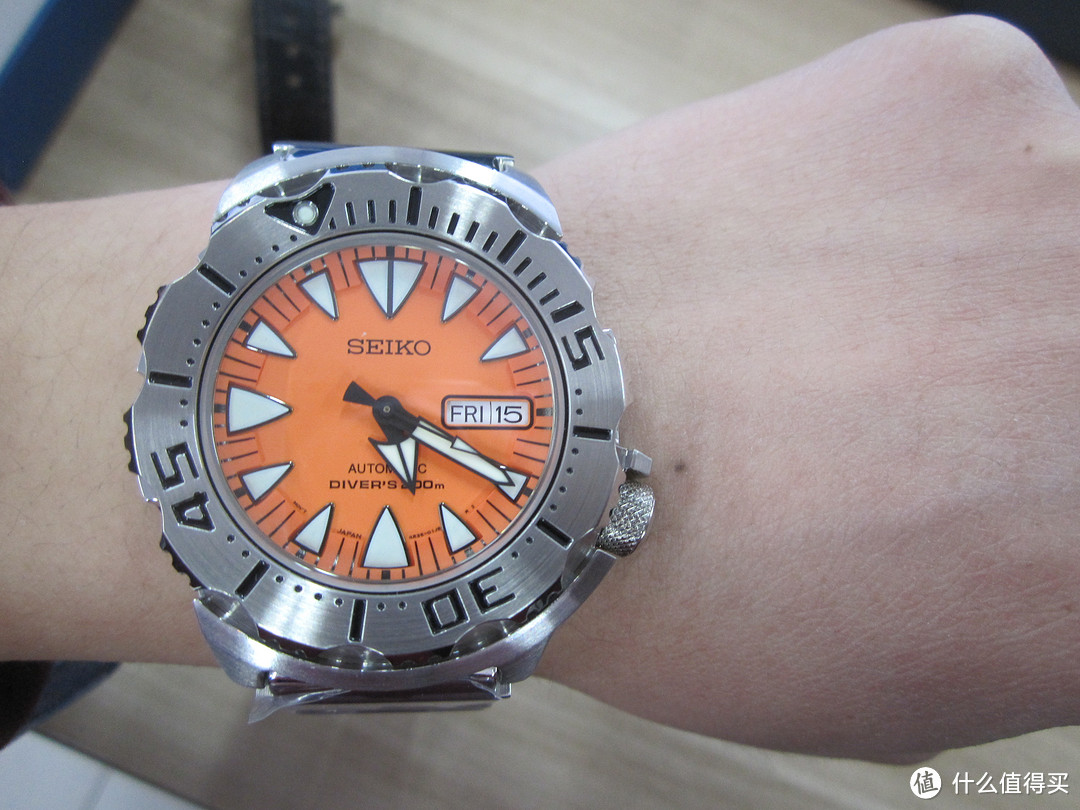 SEIKO 精工 SRP309 新橙鬼 Classic Automatic Divers Watch 男款潜水手表