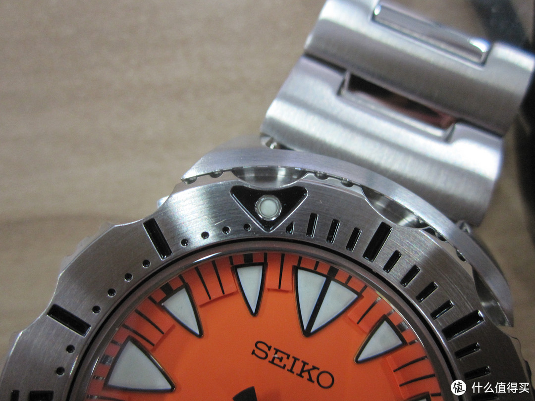 SEIKO 精工 SRP309 新橙鬼 Classic Automatic Divers Watch 男款潜水手表