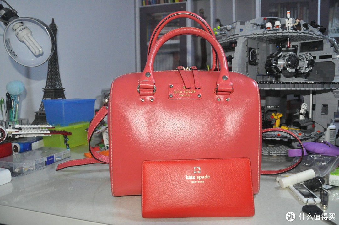 【ebay好物分享会】kate spade new york wellesley alessa女士包包，顺便偷偷翻下LD的包