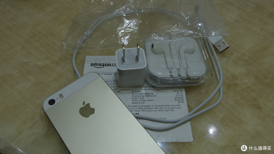 美亚 warehouse V版 iPhone 5s 顶配 壕金成色good 1300到手