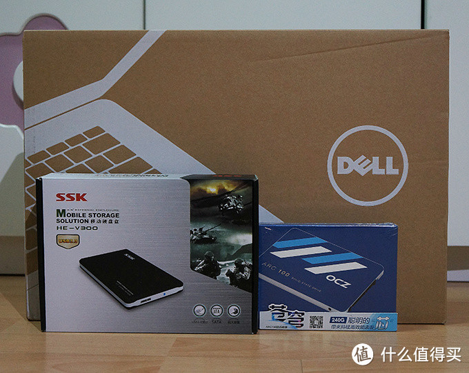 "非主流"4k学生笔电：DELL 戴尔 Ins14CR-4518B笔电 & OCZ ARC100-25SAT3-240G 固态硬盘