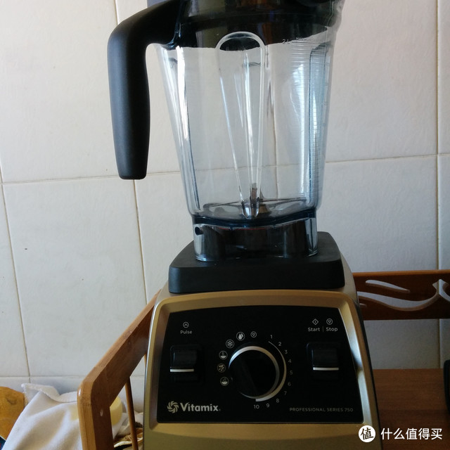 Vitamix 维他美仕 Pro 750 破壁料理机 曲折购买经历和使用感受