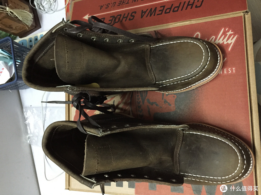 大爱工装靴：CHIPPEWA 齐佩瓦 vibram底 美产 1901M23