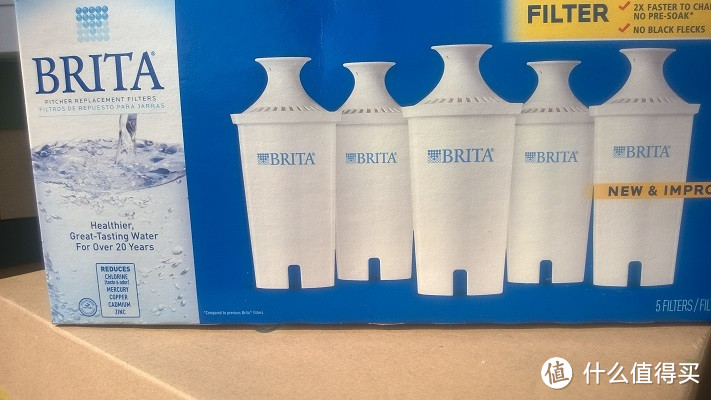 【ebay好物分享会】贝窝网的福利 5个装brita 滤芯