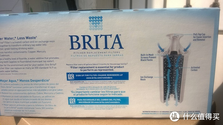 【ebay好物分享会】贝窝网的福利 5个装brita 滤芯