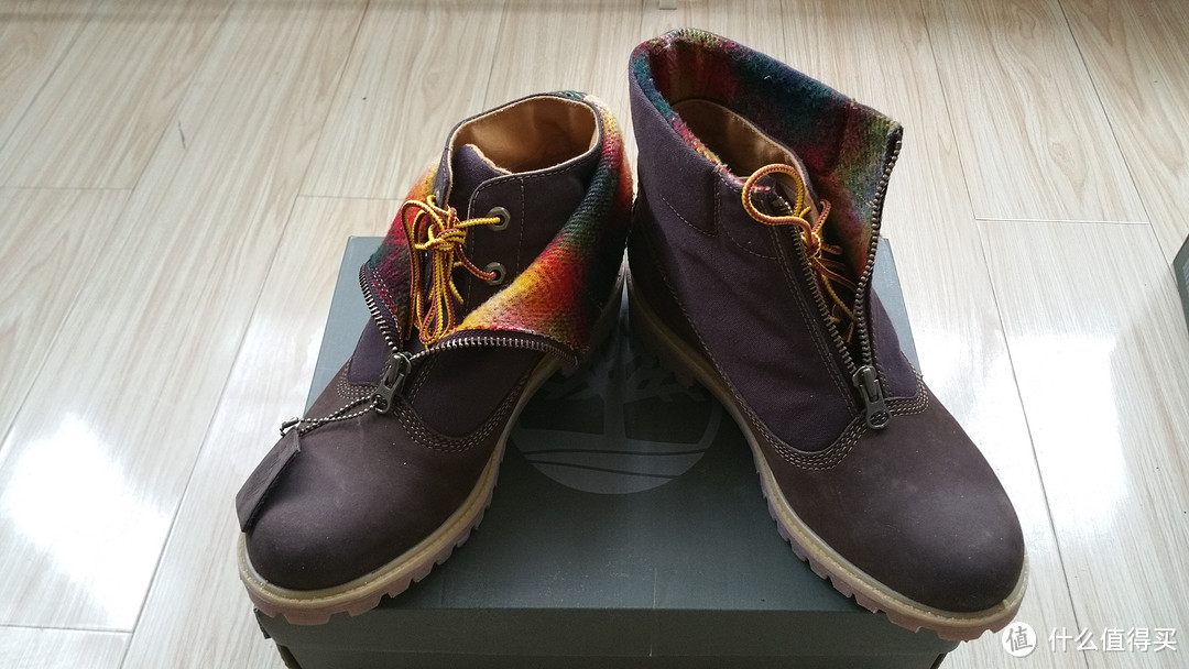 殊途同归，也算是缘分了：Timberland 天木兰 Earthkeeper 6-Inch Premium Zip Top Boots 男靴