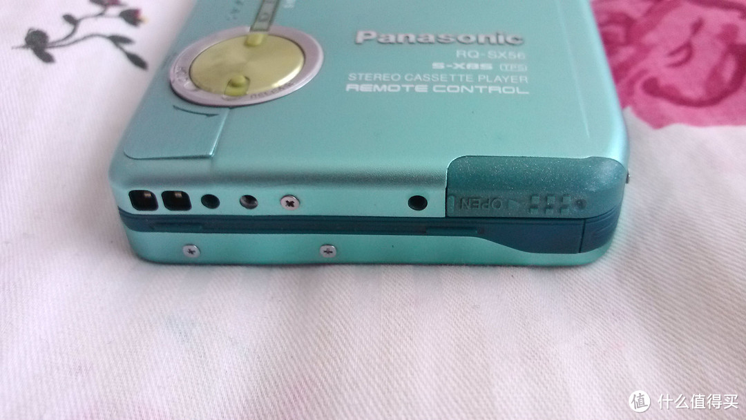 岁月已无声：80后听歌的上古神器 — Panasonic 松下 RQ-SX56