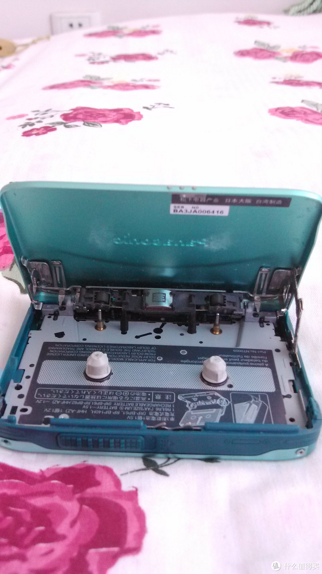 岁月已无声：80后听歌的上古神器 — Panasonic 松下 RQ-SX56