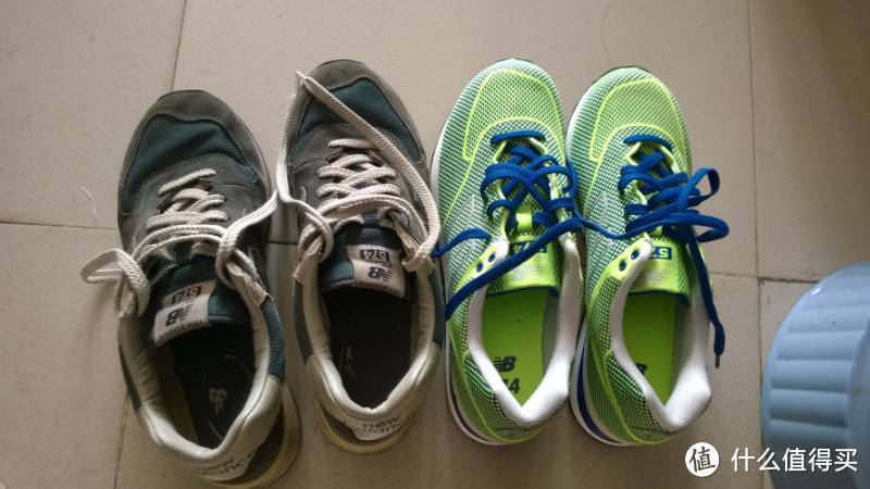 New Balance 新百伦 ML574 男款编织系列慢跑鞋 & Mizuno 美津浓 Wave Rider 17 次*级 男款缓震跑步鞋