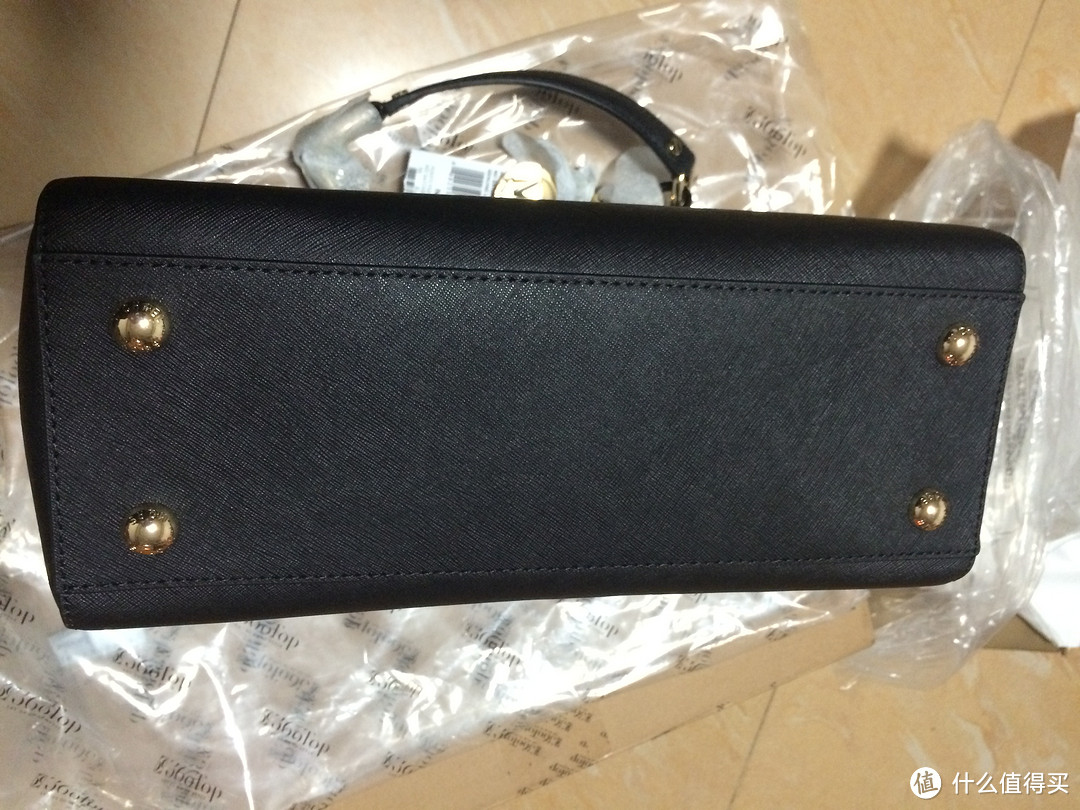 提前入手情人节礼物：MICHAEL KORS Cythia 系列黑色中号手提包