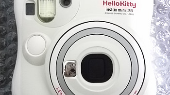 【情人节礼物】日亚入手 FUJIFILM 富士 instax mini 25 HelloKitty款拍立得相机