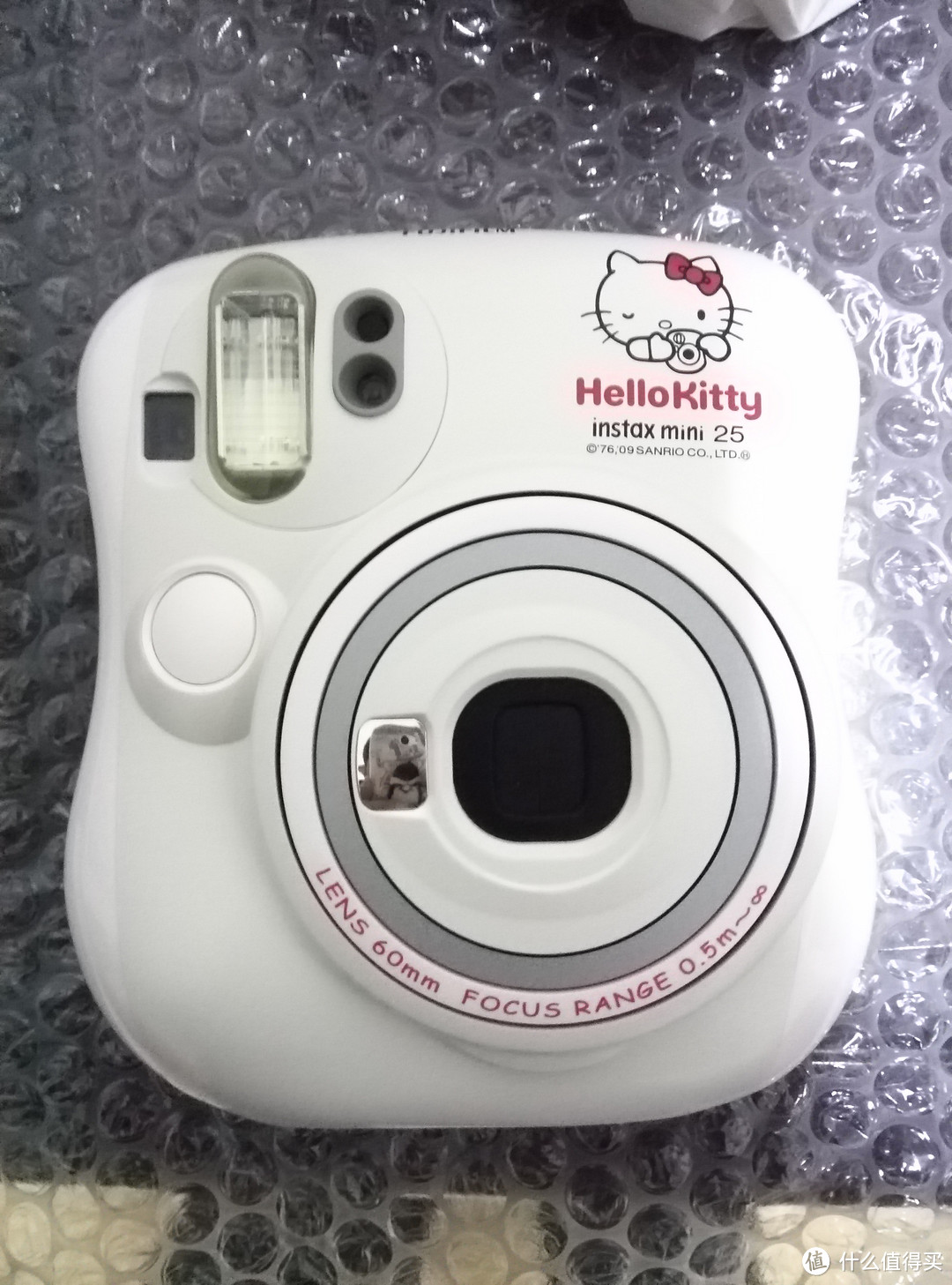 【情人节礼物】日亚入手 FUJIFILM 富士 instax mini 25 HelloKitty款拍立得相机