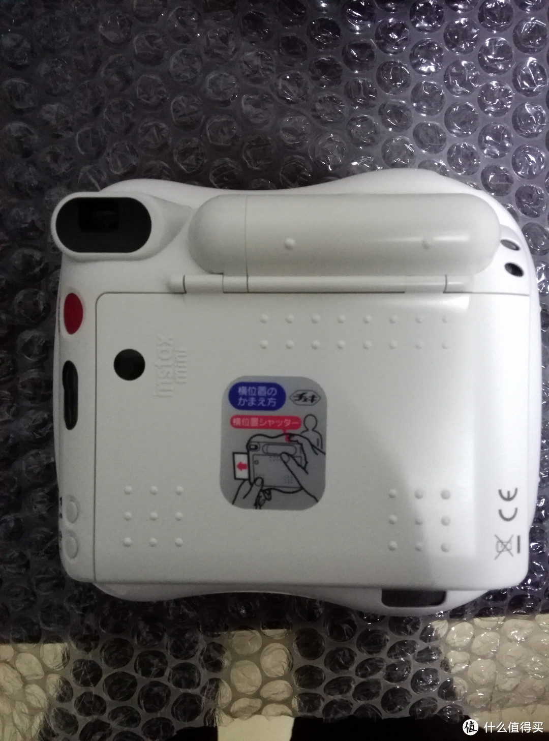 【情人节礼物】日亚入手 FUJIFILM 富士 instax mini 25 HelloKitty款拍立得相机