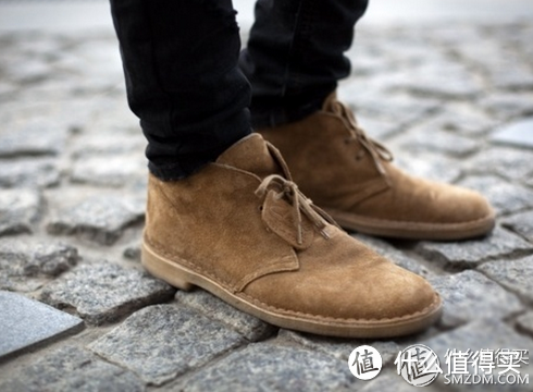 买一种情怀：Clarks 其乐 Bushacre 2 男款沙漠靴