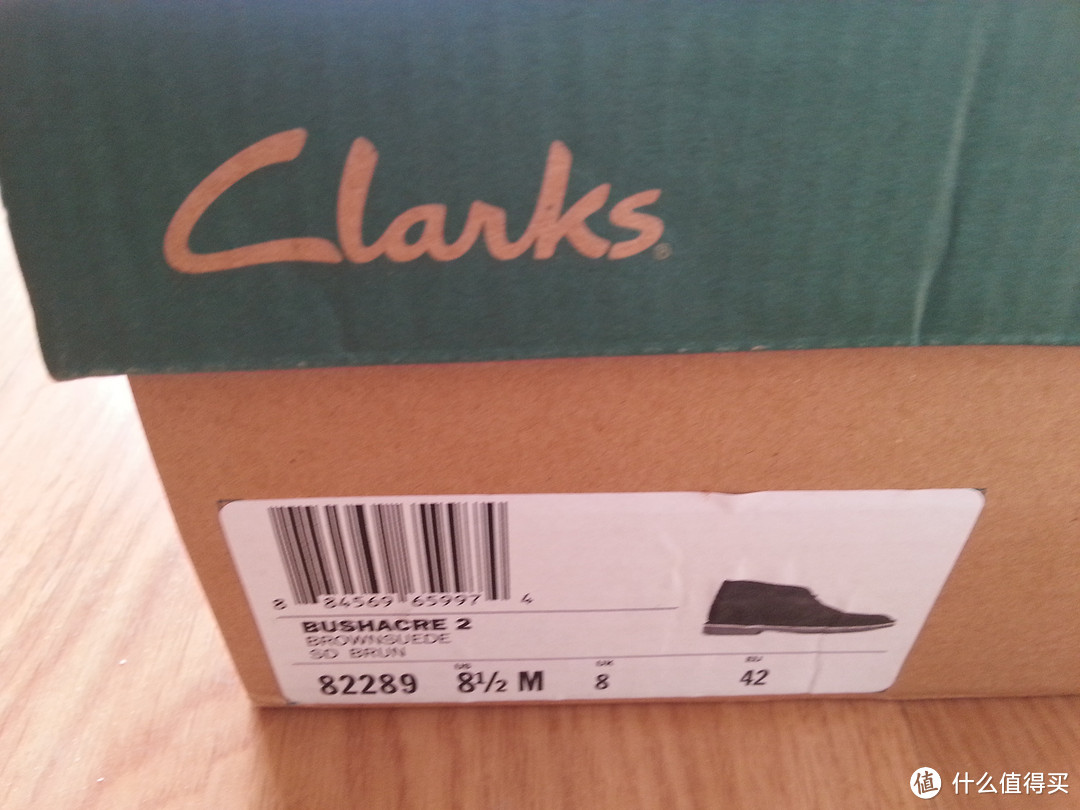 买一种情怀：Clarks 其乐 Bushacre 2 男款沙漠靴