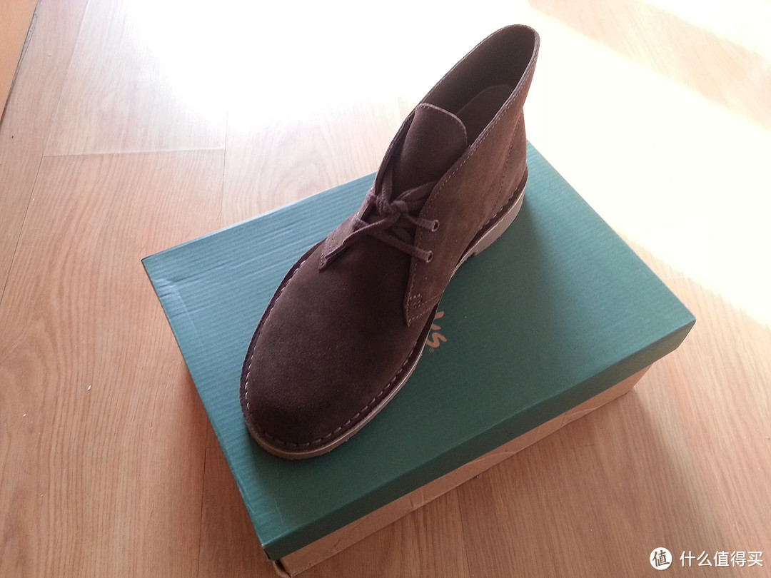 买一种情怀：Clarks 其乐 Bushacre 2 男款沙漠靴