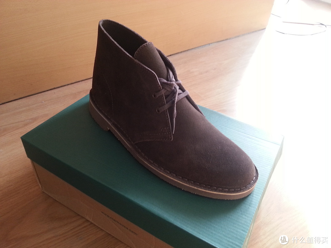 买一种情怀：Clarks 其乐 Bushacre 2 男款沙漠靴